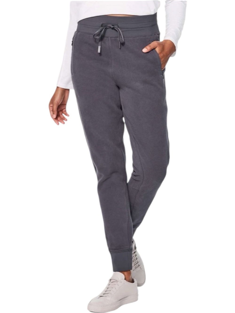 Lululemon Get Going Jogger 28.5"' Dark Shadow Womens Size 6